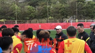 U24亚运队告别佛山西征阿联酋 扬科维奇专心备战