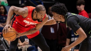 火箭一场决定两队命运！火箭大胜鹈鹕 将勇士&amp;开拓者锁在附加赛区