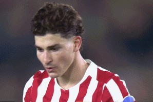 开云入口-状态火热，小蜘蛛打入马竞队史第五个欧冠直接任意球进球